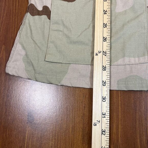US Military‎ Jacket Mens Medium Short BDU Combat Shirt Ripstop Army Uniform NWT - Picture 5 of 6